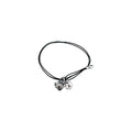 Teapot cord bracelet, teapot charm bracelet, adjustable bracelet, charm bracelet, personalized bracelet, initial bracelet, monogram