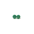 Faux Druzy Earrings on Hypoallergenic Plastic Posts 10mm