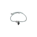 Pine cone charm bracelet, pine cone charm, adjustable bracelet, nature, personalized bracelet, initial bracelet, monogram