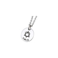 Adoption Charm Necklace Personalized with Gotcha Date