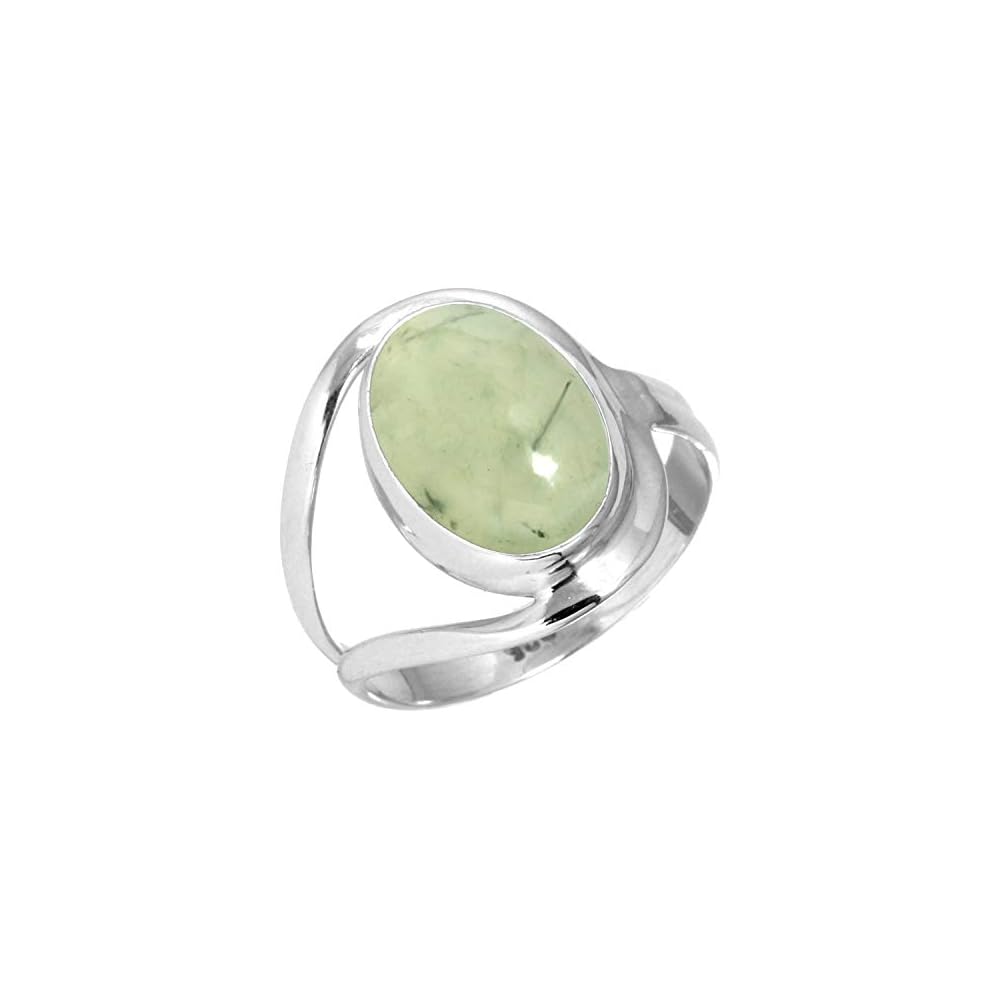 JEWELOPORIUM Natural Gemstone Ring For Women Pearl, Tiger Eye, Lapis, Crystal Oval Boho Genuine 925 Sterling Silver Handmade Jewelry