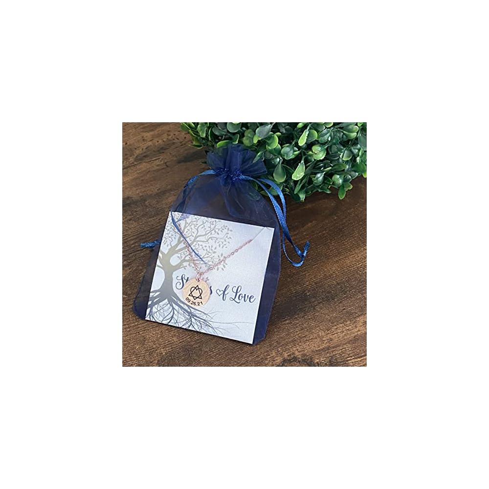 Adoption Charm Necklace Personalized with Gotcha Date